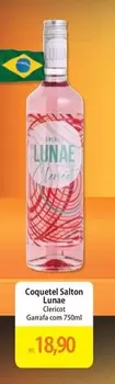 Oferta de Lunae - Coquetel Salton por R$18,9 em Atacadão