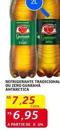 Oferta de Antarctica - Refrigerante Tradicional Ou Zero Guarana por R$7,25 em Assaí Atacadista