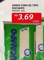 Oferta de Pacote - Arroz De Tipo por R$3,69 em Assaí Atacadista