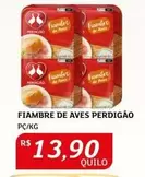 Oferta de Perdigão - Fiambre De Aves por R$13,9 em Assaí Atacadista