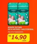 Oferta de Confort - Roupa Intima Descartavel por R$14,9 em Assaí Atacadista