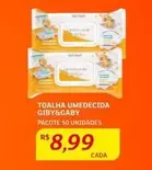 Oferta de Pacote - Toalha Umedecida por R$8,99 em Assaí Atacadista