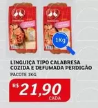 Oferta de Perdigão - Linguiça Tipo Calabresa Cozida E Defumada por R$21,9 em Assaí Atacadista