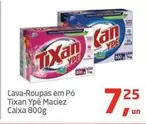 Oferta de Tixan - Lava-roupas Em Pó Ypé Maciez por R$7,25 em Tenda Atacado