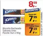 Oferta de Oreo - Biscoito Recheado Sabores por R$8,59 em Tenda Atacado