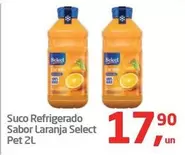 Oferta de Sabor - Suco Refrigerado Sabor Laranja por R$17,9 em Tenda Atacado