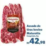 Oferta de Maturatta - Assado De Tiras Bovino por R$42,98 em Sam's Club