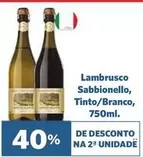 Oferta de Lambrusco - , Tinto/Branco em Sam's Club