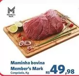 Oferta de Bovina - Maminha Bovina por R$49,98 em Sam's Club