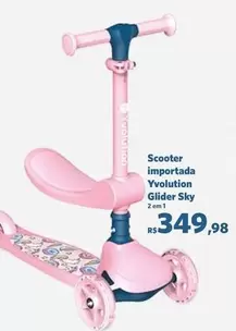 Oferta de Sky - Scooter importada Yvolution por R$349,98 em Sam's Club