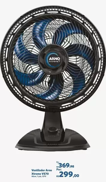 Oferta de Arno - Ventilador Para Aroma Xtreme Vb7o em Sam's Club