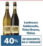 Oferta de Lambrusco - , Tinto/Branco em Sam's Club