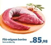 Oferta de Bovino - Filé-Mignon Bovino por R$85,98 em Sam's Club