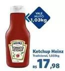 Oferta de Vale - Ketchup por R$17,98 em Sam's Club