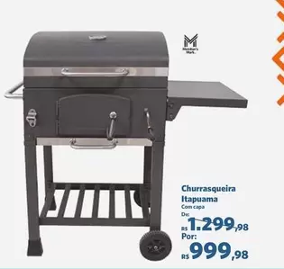 Oferta de Churrasqueira Itapauma por R$999,98 em Sam's Club