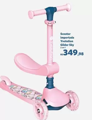 Oferta de Sky - Scooter Importada Youtuon Glider por R$349,98 em Sam's Club