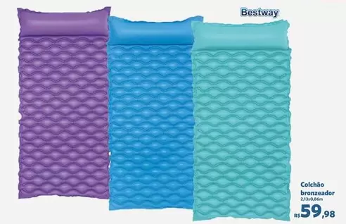 Oferta de Bestway - Colchão Brotzaedor por R$59,98 em Sam's Club