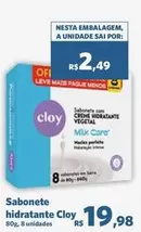 Oferta de Nestlé - Sabonete Hidratante Cloy por R$19,98 em Sam's Club