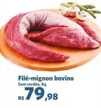 Oferta de Bovino - Filé-Mignon Bovino por R$79,98 em Sam's Club