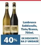 Oferta de Lambrusco - , Tinto/Branco em Sam's Club