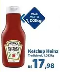 Oferta de Heinz - Ketchup por R$17,98 em Sam's Club