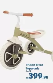 Oferta de Importado - Triciclo Trixie por R$399,98 em Sam's Club