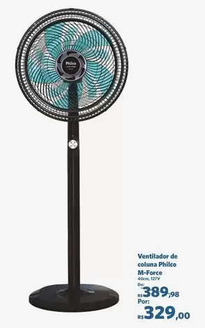 Oferta de Philco - Ventilador De Columna Polico por R$329 em Sam's Club