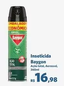 Oferta de Baygon - Inseticida por R$16,98 em Sam's Club