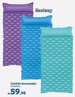 Oferta de Bestway - Colchao Bronzeador por R$59,98 em Sam's Club