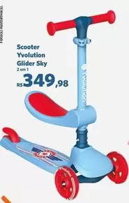 Oferta de Sky - Scooter Yvolution por R$349,98 em Sam's Club