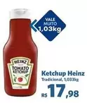 Oferta de Vale - Ketchup por R$17,98 em Sam's Club