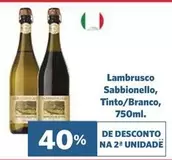 Oferta de Lambrusco - , Tinto/Branco em Sam's Club