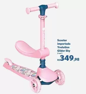 Oferta de Sky - Scooter Importada Yvolution por R$349,98 em Sam's Club