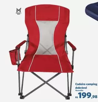 Oferta de Camping - Cadeira Camping Dobrável por R$199,98 em Sam's Club