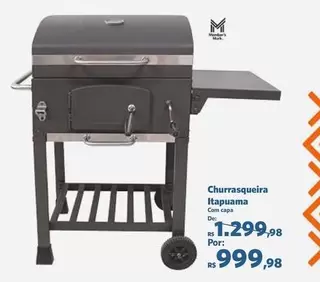 Oferta de Churrasqueira ItaPuama por R$999,98 em Sam's Club