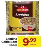 Oferta de Caldo Bom - Lentilha por R$9,99 em Carrefour