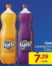 Oferta de Fanta -  - por R$7,29 em Carrefour