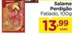 Oferta de Perdigão - Salame por R$13,99 em Carrefour