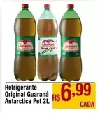 Oferta de Antarctica - Refrigerante Original Guaraná por R$6,99 em Max Atacadista