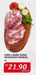 Oferta de Frimesa - Copa-Lombo Suína Resfriada por R$21,9 em Assaí Atacadista