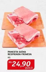 Oferta de Frimesa - Panceta Suína Resfriada por R$24,9 em Assaí Atacadista