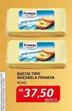 Oferta de Frimesa - Queijo Tipo Mucarela por R$37,5 em Assaí Atacadista