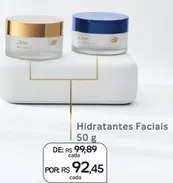 Oferta de Dove - Hidratantes Faciais por R$92,45 em Drogal