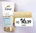 Oferta de Dove -  Crema Leave In Bond por R$16,39 em Drogal