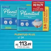 Oferta de Plenitud - Plus por R$113,49 em Drogal