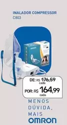 Oferta de Omron - Inalador Compressor por R$164,99 em Drogal