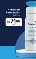 Oferta de Bepantol - Hidratante Restaurador por R$71,99 em Drogal