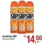 Oferta de SBP - Inseticida por R$14,5 em Fort Atacadista