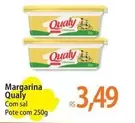 Oferta de Qualy - Margarina por R$3,49 em Atacadão