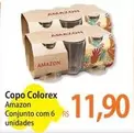 Oferta de Amazon - Copo Colorex por R$11,9 em Atacadão